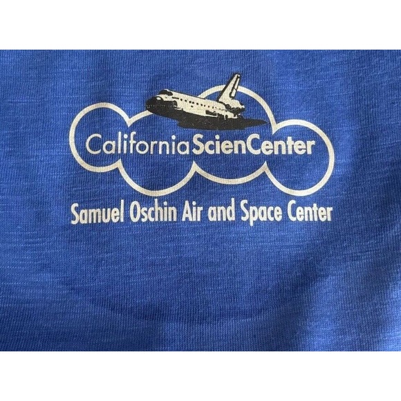 Endeavor California Science Center Samuel Oschin T Shirt NWT Size XLarge - Picture 7 of 14